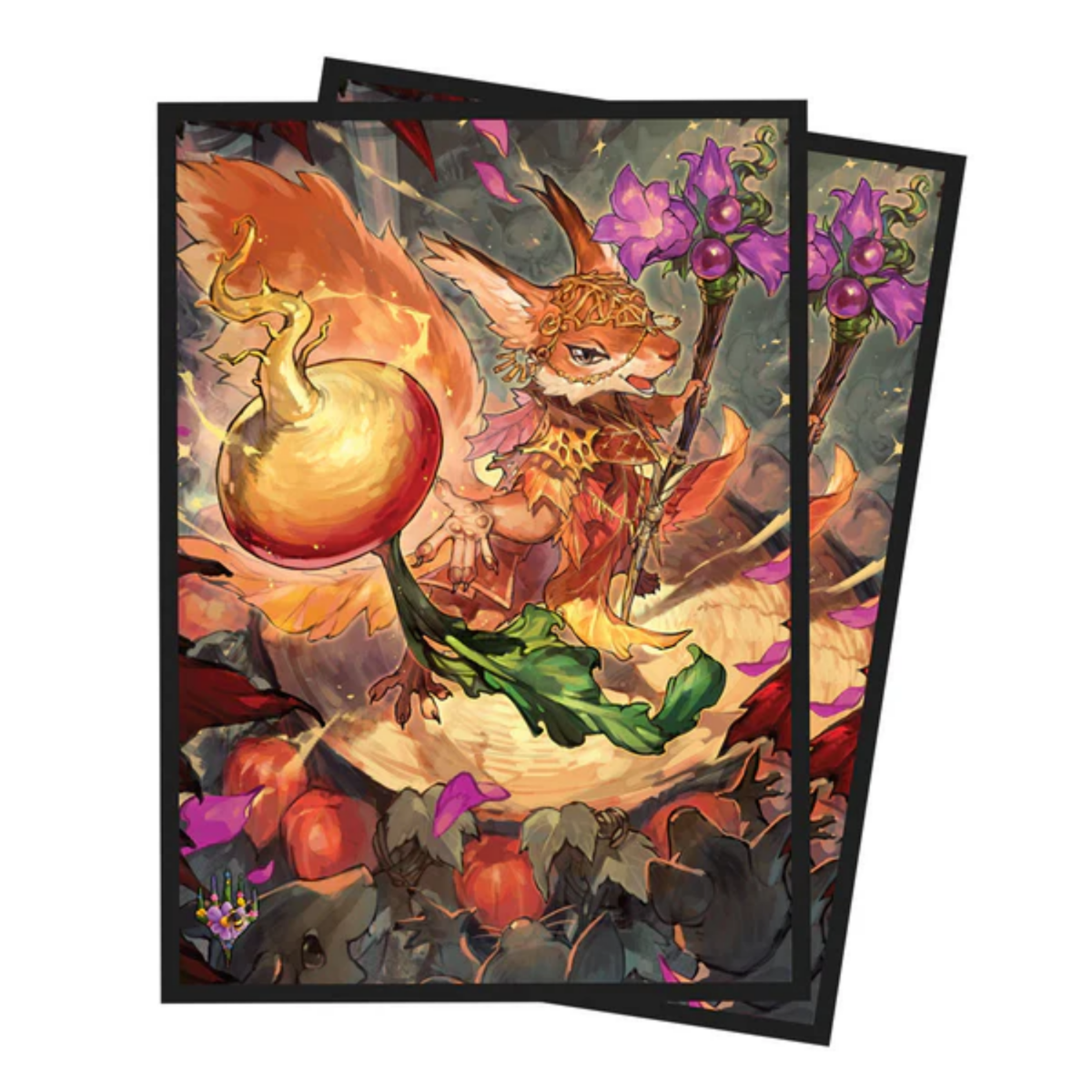 Ultra Pro Magic The Gathering Bloomburrow 100Ct Deck Protector Sleeves Hazel of the Rootbloom UPI-38510