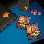 Ultra Pro Magic The Gathering Bloomburrow 100Ct Deck Protector Sleeves Hazel of the Rootbloom UPI-38510