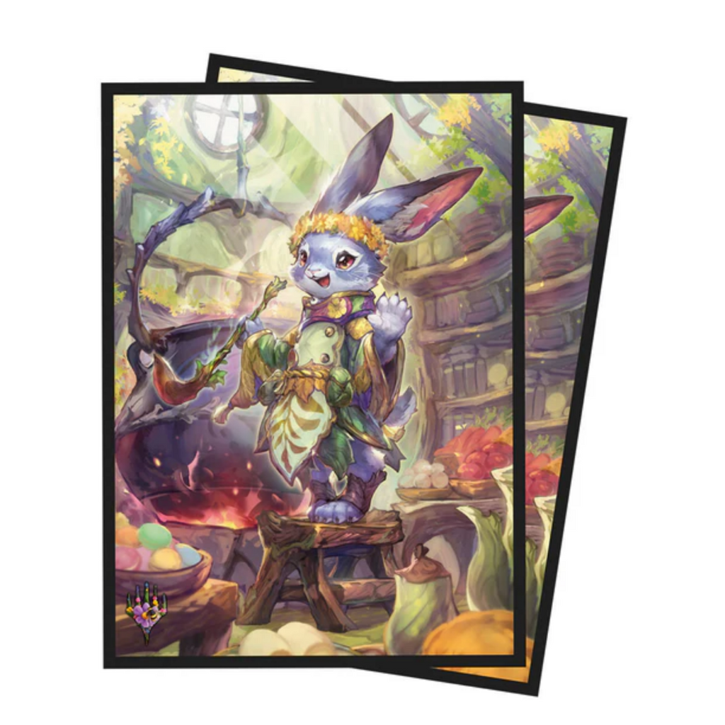 Ultra Pro Magic The Gathering Bloomburrow 100Ct Deck Protector Sleeves Ms. Bumbleflower UPI-38512