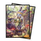 Ultra Pro Magic The Gathering Bloomburrow 100Ct Deck Protector Sleeves Ms. Bumbleflower UPI-38512