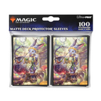 Ultra Pro Magic The Gathering Bloomburrow 100Ct Deck Protector Sleeves Ms. Bumbleflower UPI-38512