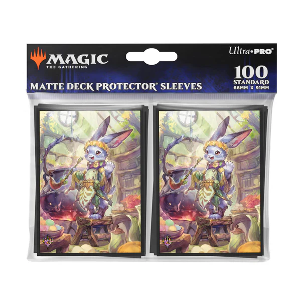 Ultra Pro Magic The Gathering Bloomburrow 100Ct Deck Protector Sleeves Ms. Bumbleflower UPI-38512