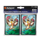 Ultra Pro Magic The Gathering Bloomburrow 100Ct Deck Protector Sleeves Zinnia, Valleyâ€™s Voice UPI-38511