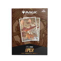 Ultra Pro Magic The Gathering Bloomburrow 105Ct Apex Deck Protector Sleeves Special Artist Mabel, Heir to Cragflame UPI-38520
