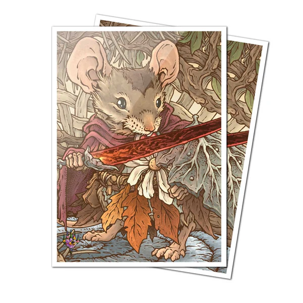 Ultra Pro Magic The Gathering Bloomburrow 105Ct Apex Deck Protector Sleeves Special Artist Mabel, Heir to Cragflame UPI-38520