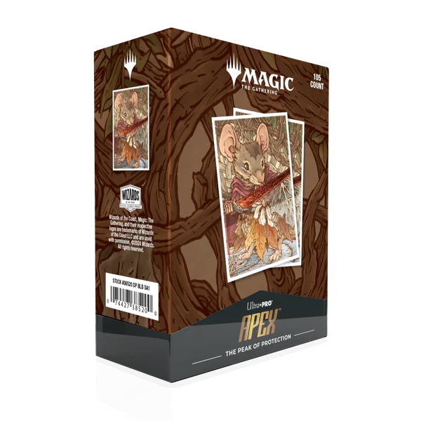 Ultra Pro Magic The Gathering Bloomburrow 105Ct Apex Deck Protector Sleeves Special Artist Mabel, Heir to Cragflame UPI-38520