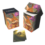 Ultra Pro Magic The Gathering Bloomburrow 100+ Deck Box Hazel of the Rootbloom Commander - Animated Army Red/Green UPI-38522