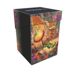 Ultra Pro Magic The Gathering Bloomburrow 100+ Deck Box Hazel of the Rootbloom Commander - Animated Army Red/Green UPI-38522