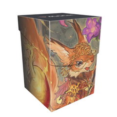 Ultra Pro Magic The Gathering Bloomburrow 100+ Deck Box Hazel of the Rootbloom Commander - Animated Army Red/Green UPI-38522