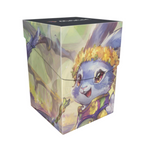 Ultra Pro Magic The Gathering Bloomburrow 100+ Deck Box Ms. Bumbleflower Commander Peace Offering Green/White/Blue UPI-38524