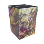 Ultra Pro Magic The Gathering Bloomburrow 100+ Deck Box Ms. Bumbleflower Commander Peace Offering Green/White/Blue UPI-38524