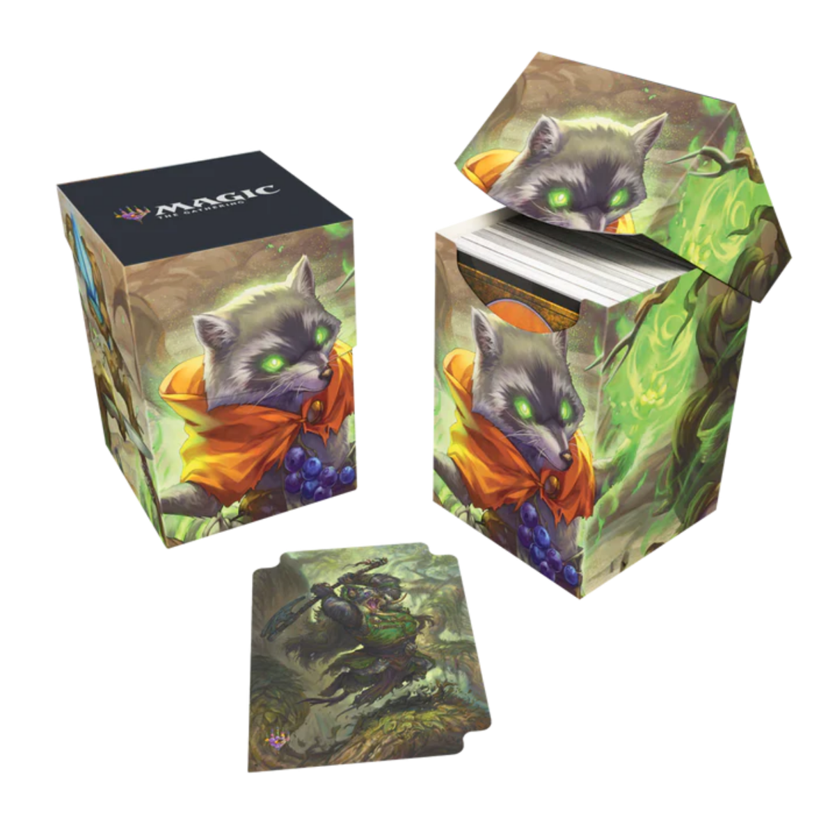 Ultra Pro Magic The Gathering Bloomburrow 100+ Deck Box Bello, Bard of the Brambles UPI-38525