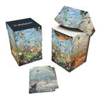 Ultra Pro Magic The Gathering Bloomburrow 100+ Deck Box Season Lands Plains Summer White UPI-38526