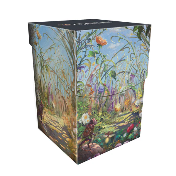Ultra Pro Magic The Gathering Bloomburrow 100+ Deck Box Season Lands Plains Summer White UPI-38526