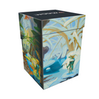 Ultra Pro Magic The Gathering Bloomburrow 100+ Deck Box Season Lands Island Summer Blue UPI-38527