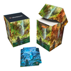 Ultra Pro Magic The Gathering Bloomburrow 100+ Deck Box Black Season Lands Swamp Summer UPI-38528
