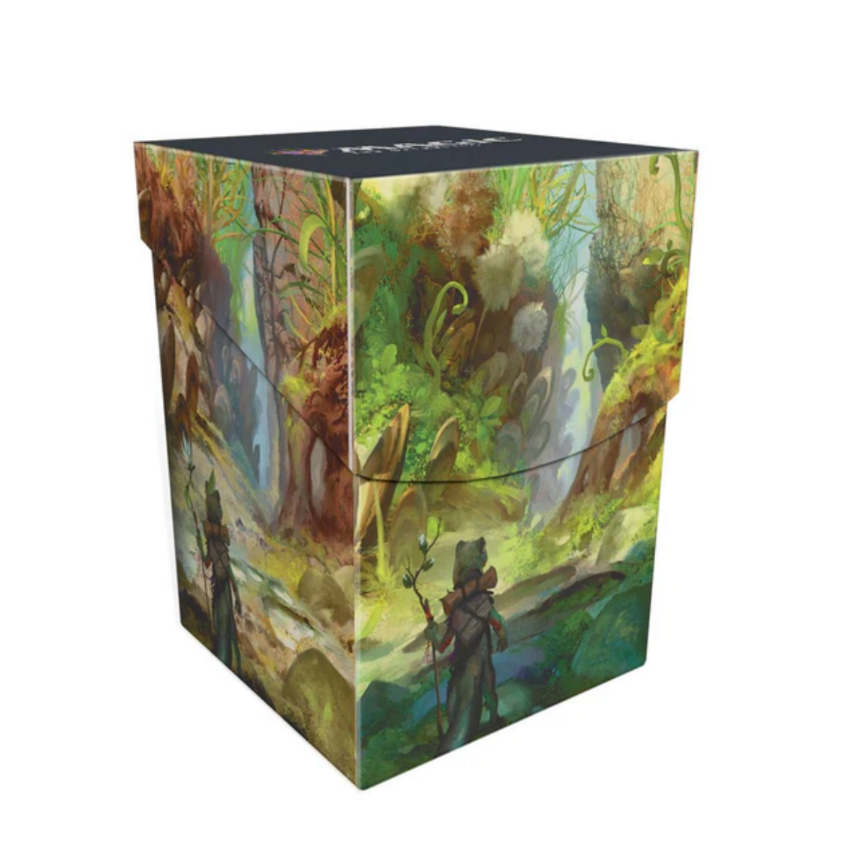 Ultra Pro Magic The Gathering Bloomburrow 100+ Deck Box Black Season Lands Swamp Summer UPI-38528