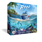 Board and Dice Reef Project Board Game Strategic Ocean Conservation Game with Immersive Gameplay BND0086