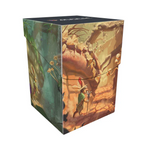 Ultra Pro Magic The Gathering Bloomburrow 100+ Deck Box Season Lands Forest Summer Green UPI-38530