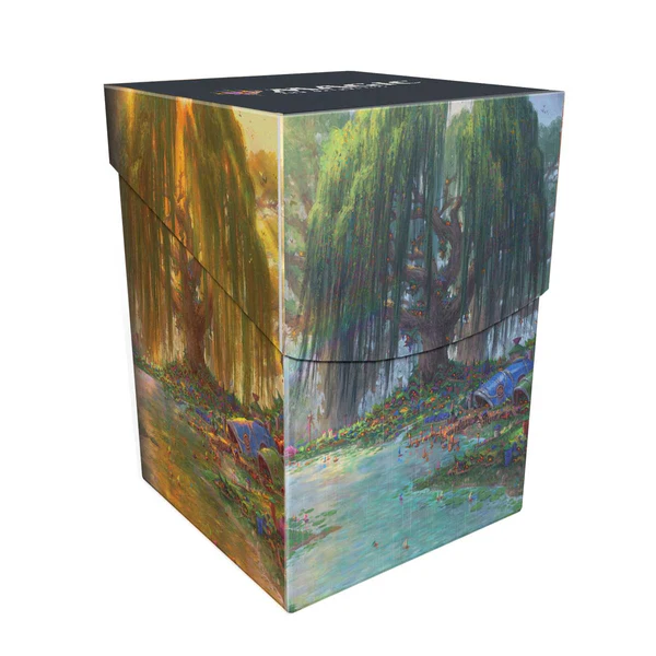 Ultra Pro Magic The Gathering Bloomburrow 100+ Deck Box Season Lands Three Tree City Summer Multi UPI-38531