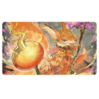Ultra Pro Magic The Gathering Bloomburrow Hazel of the Rootbloom Standard Gaming Playmat UPI-38545
