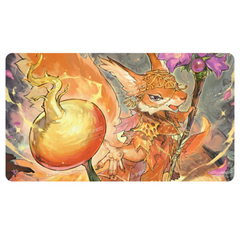 Ultra Pro Magic The Gathering Bloomburrow Hazel of the Rootbloom Standard Gaming Playmat UPI-38545