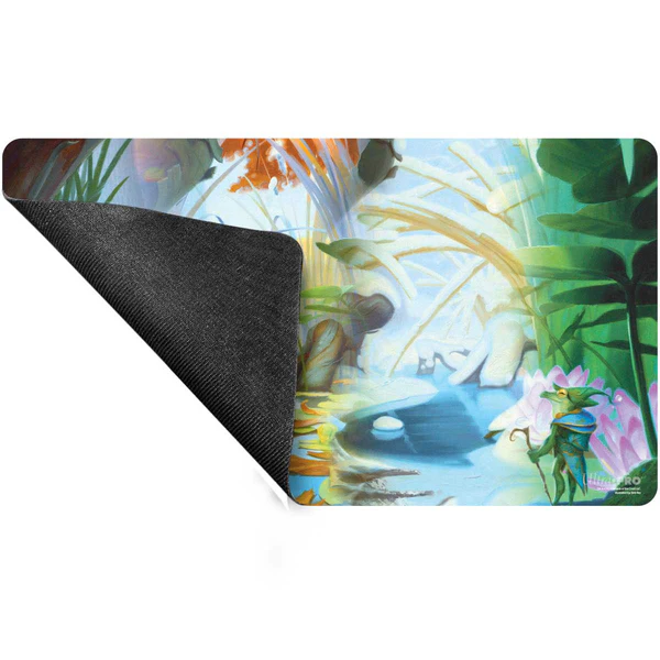 Ultra Pro Magic The Gathering Bloomburrow Season Lands Island Four Seasons Standard Gaming Playmat Blue UPI-38550