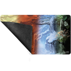 Ultra Pro Magic The Gathering Bloomburrow Season Lands Forest Four Seasons Standard Gaming Playmat Green UPI-38553