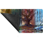Ultra Pro Magic The Gathering Bloomburrow AR Enhanced Season Lands Three Tree City Four Seasons Standard GamingPlaymat Multi UPI-38554