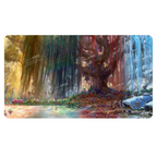 Ultra Pro Magic The Gathering Bloomburrow AR Enhanced Season Lands Three Tree City Four Seasons Standard GamingPlaymat Multi UPI-38554
