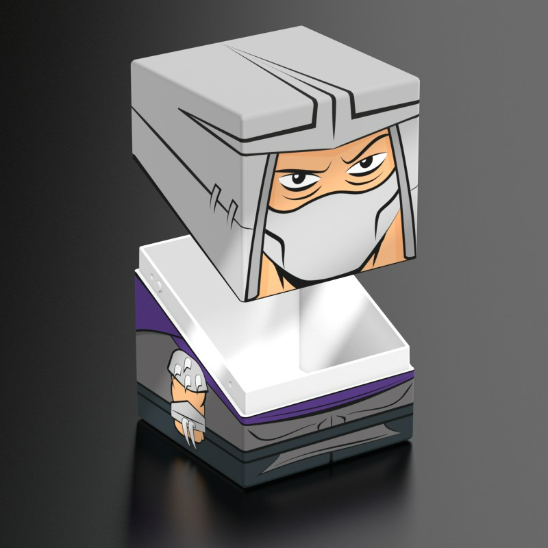 Ultimate Guard Squaroes Teenage Mutant Ninja Turtles Wave 1 Shredder 008 UGDSQR030001261011