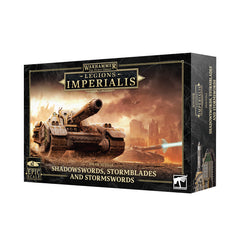 Games Workshop Horus Heresy Legions Imperialis Shadowswords and Stormblades Plastic Box 03-67