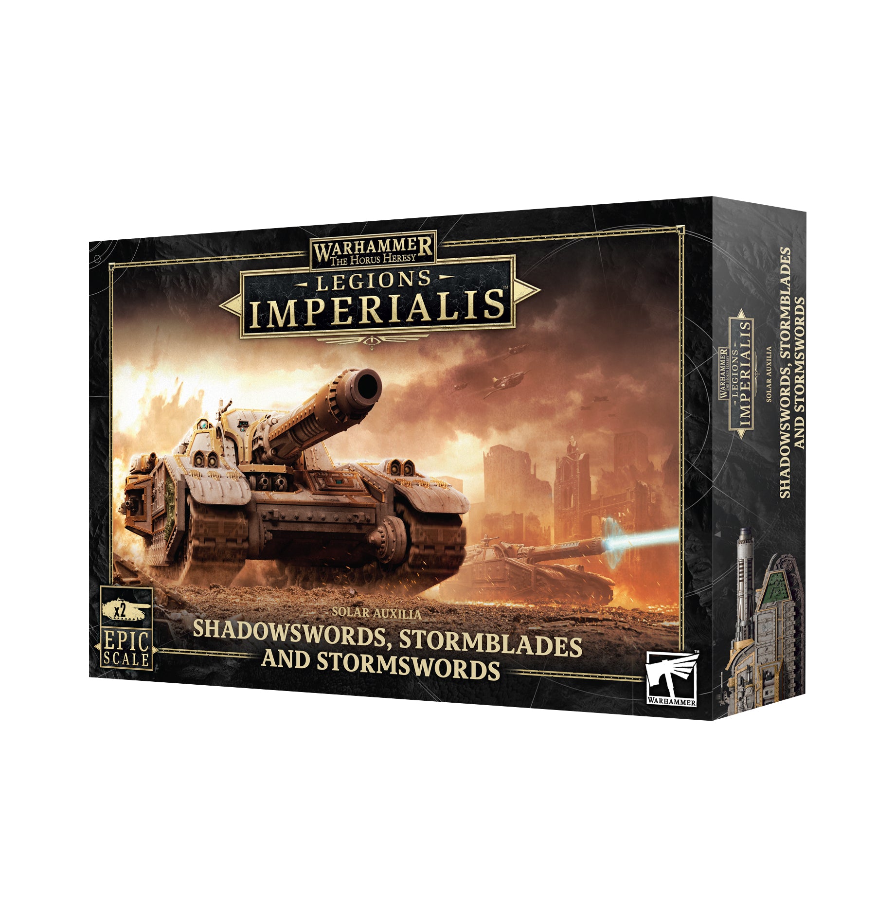 Games Workshop Horus Heresy Legions Imperialis Shadowswords and Stormblades Plastic Box 03-67