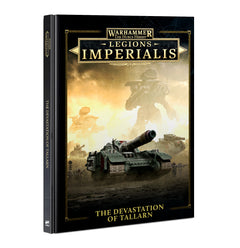 Games Workshop Horus Heresy Legions Imperialis Devastation Of Tallarn Book HB 03-71