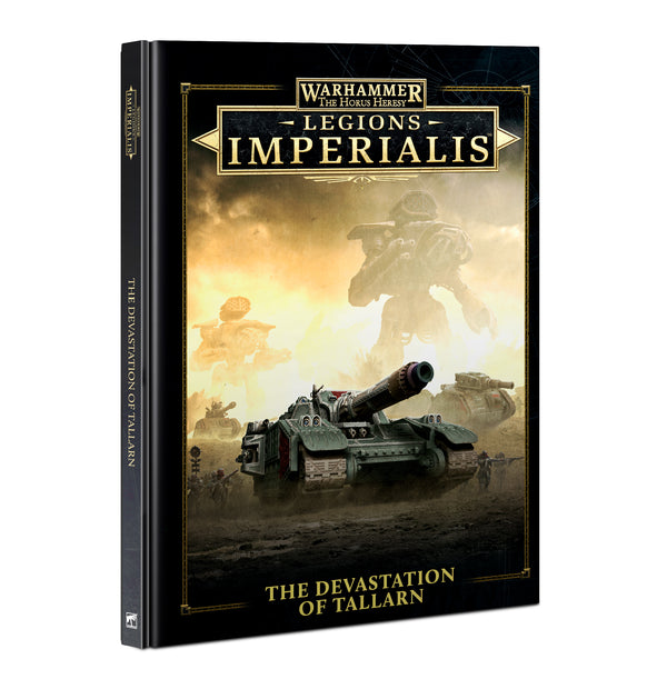 Games Workshop Horus Heresy Legions Imperialis Devastation Of Tallarn Book HB 03-71