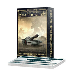 Games Workshop Horus Heresy Legions Imperialis Devastation Of Tallarn Army Cards 03-72