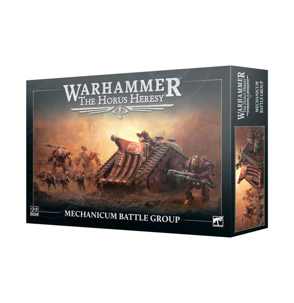Games Workshop Horus Heresy Mechanicum Battle Group Plastic Box 31-87