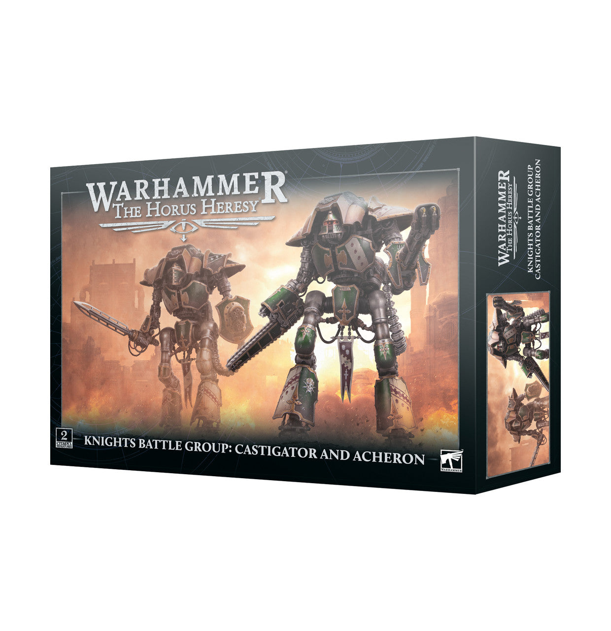 Games Workshop Horus Heresy Knights Battle Group Plastic Box 31-96