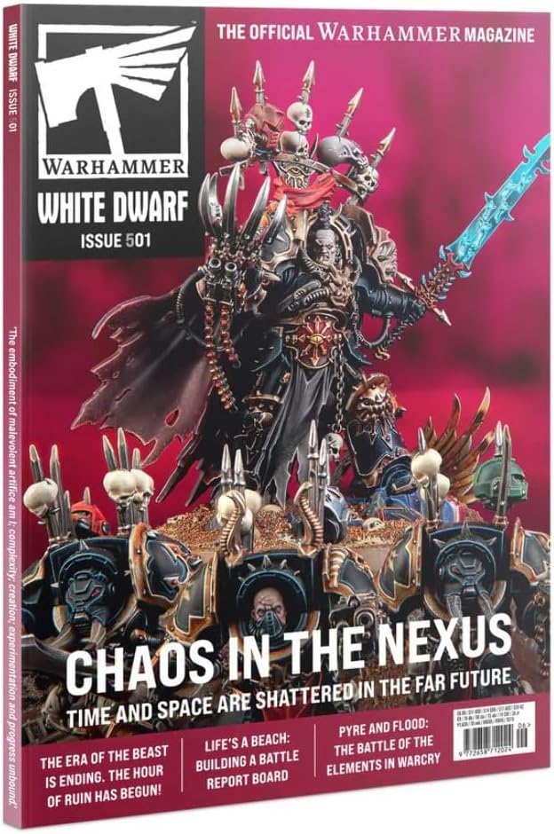 Games Workshop Black Library White Dwarf 501 Jun-24 English WD06-60