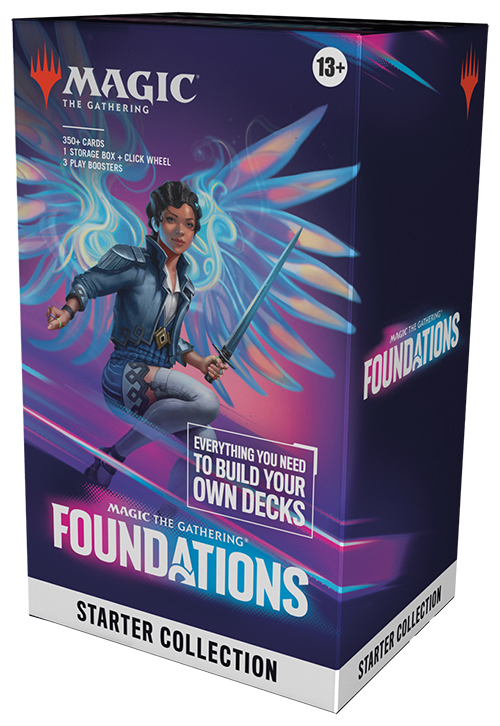 Magic the Gathering CCG Foundations Starter Collection MTG-FND-STC