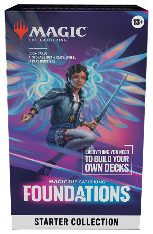 Magic the Gathering CCG Foundations Starter Collection MTG-FND-STC
