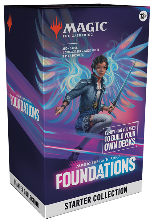 Magic the Gathering CCG Foundations Starter Collection MTG-FND-STC