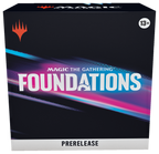Magic the Gathering CCG Foundations Prerelease Pack MTG-FND-PP