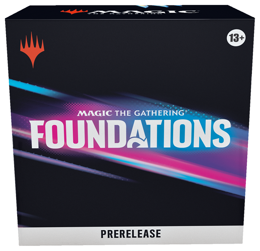 Magic the Gathering CCG Foundations Prerelease Pack MTG-FND-PP