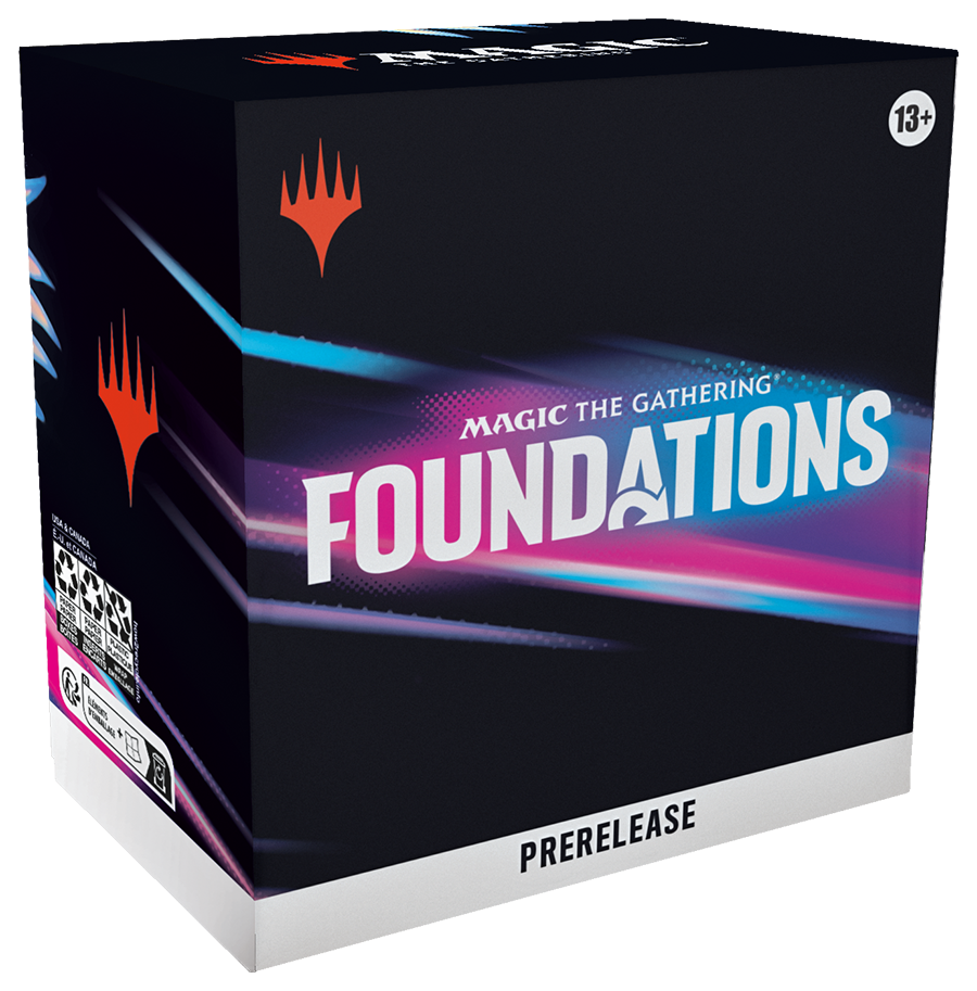 Magic the Gathering CCG Foundations Prerelease Pack MTG-FND-PP