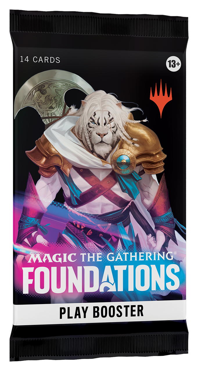 Magic the Gathering CCG Foundations Prerelease Pack MTG-FND-PP