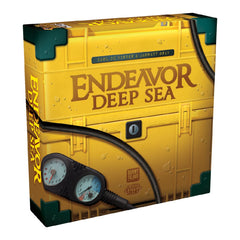 Burnt Island Games Endeavor Deep Sea – Exploration Strategy Board Game Underwater Adventure for 1 to 4 Players Ages 14+