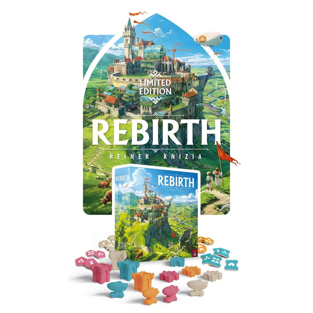Rebirth: Revitalize a Ruined Land with Strategic Play MBRB002EN