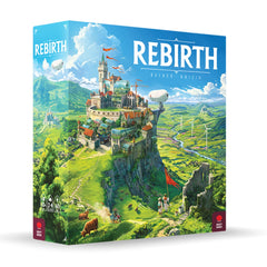 Rebirth: Revitalize a Ruined Land with Strategic Play MBRB002EN