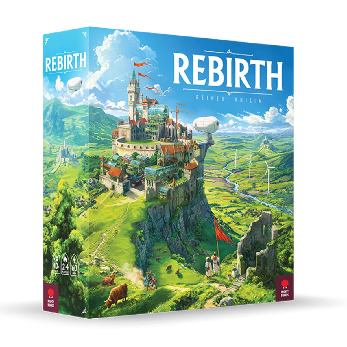Rebirth: Revitalize a Ruined Land with Strategic Play MBRB002EN